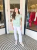 Trina Muscle Tee | Stripe sold by Belletique