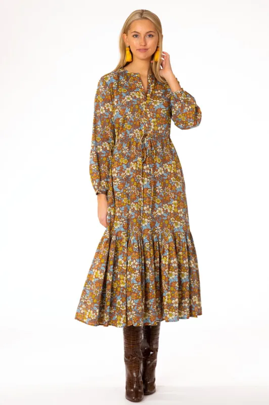 Lydia Dress | Fall Garden sold by Belletique