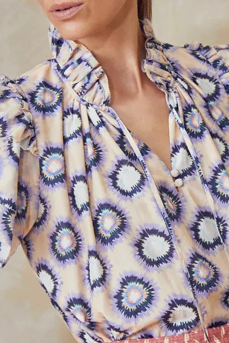 Millie Top | London Rain sold by Belletique product image thumbnail 2