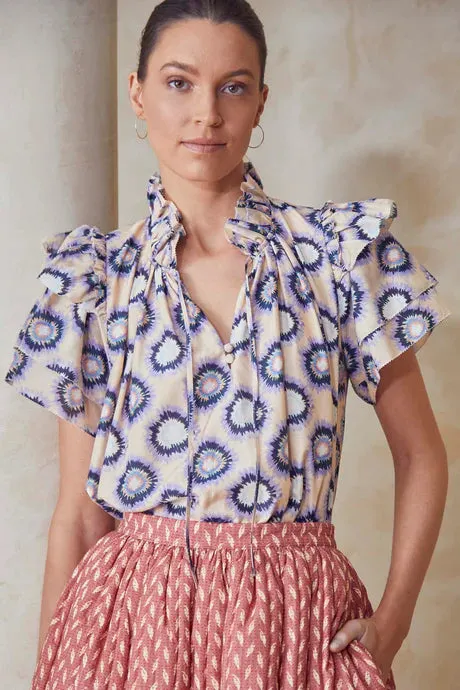 Millie Top | London Rain sold by Belletique product image thumbnail 5