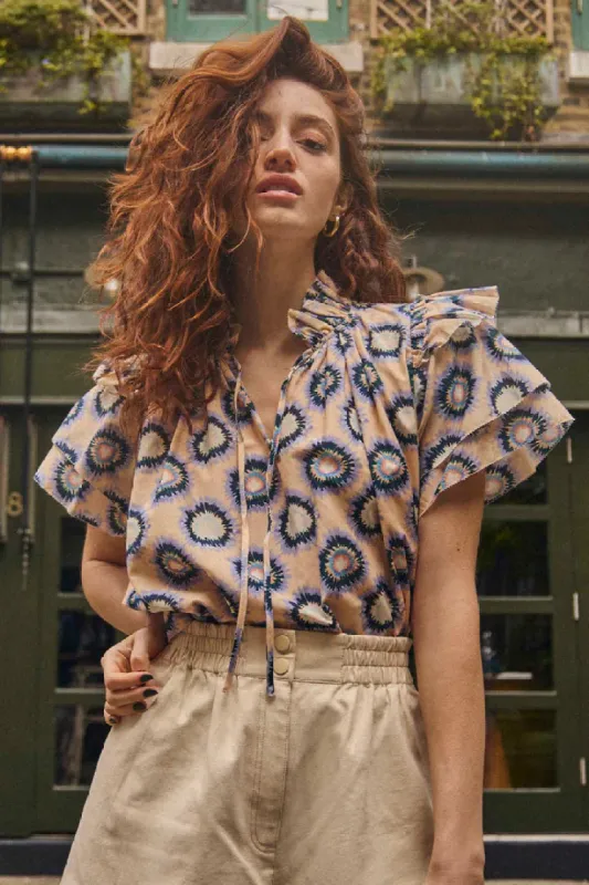 Millie Top | London Rain sold by Belletique