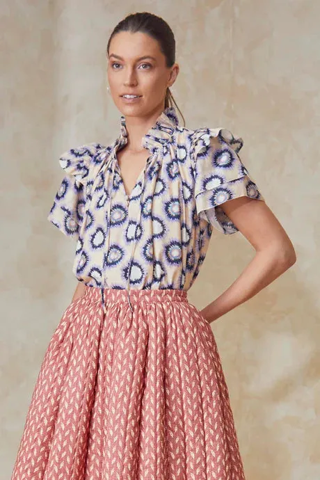 Millie Top | London Rain sold by Belletique product image thumbnail 4