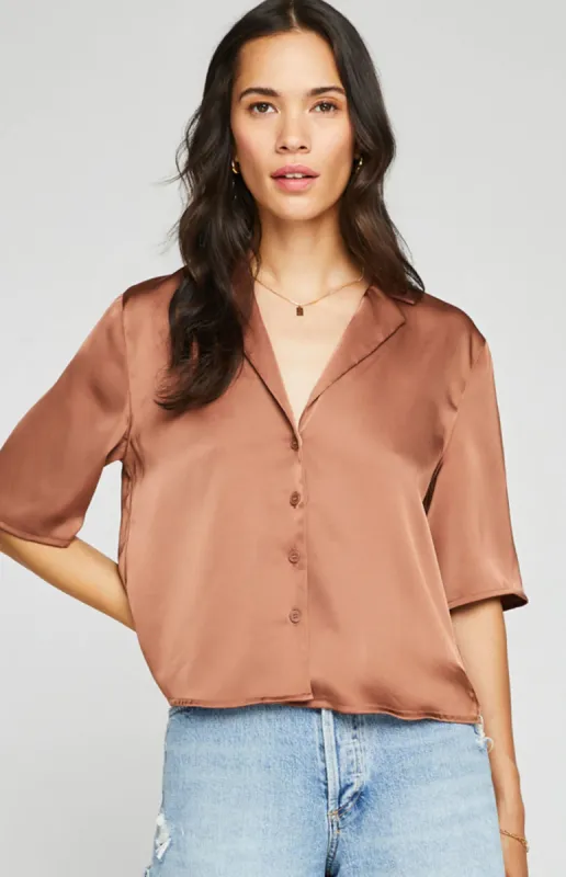 Moxie Button Down | Chai sold by Belletique