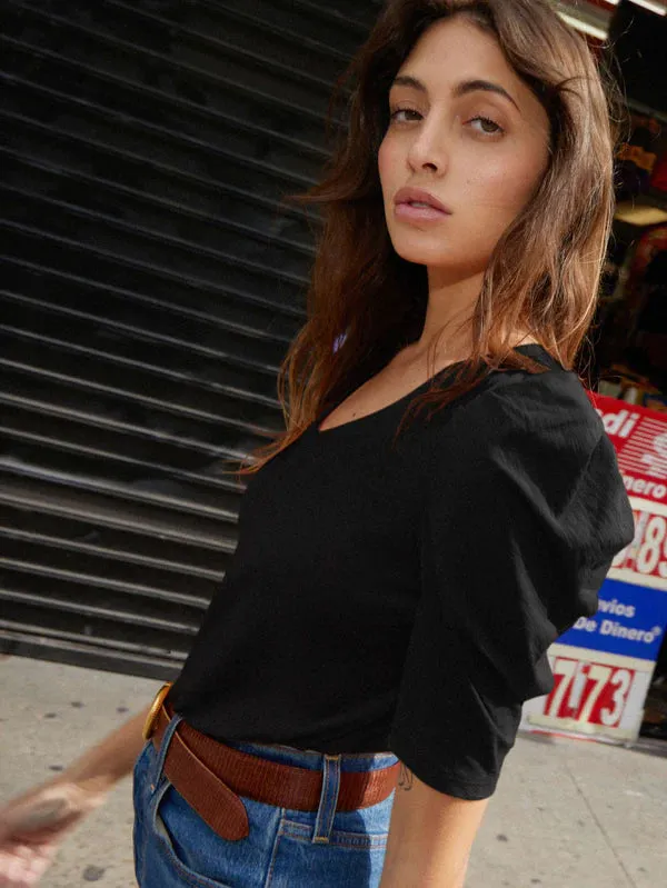 Jillian Tee | Black sold by Belletique product image thumbnail 2