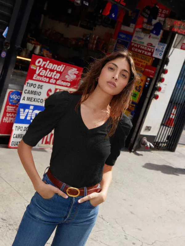 Jillian Tee | Black sold by Belletique product image thumbnail 3