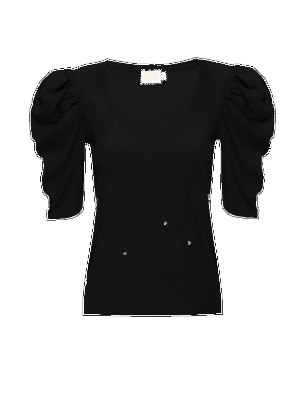 Jillian Tee | Black sold by Belletique product image thumbnail 4