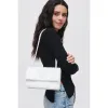Yelena Crossbody | White sold by Belletique