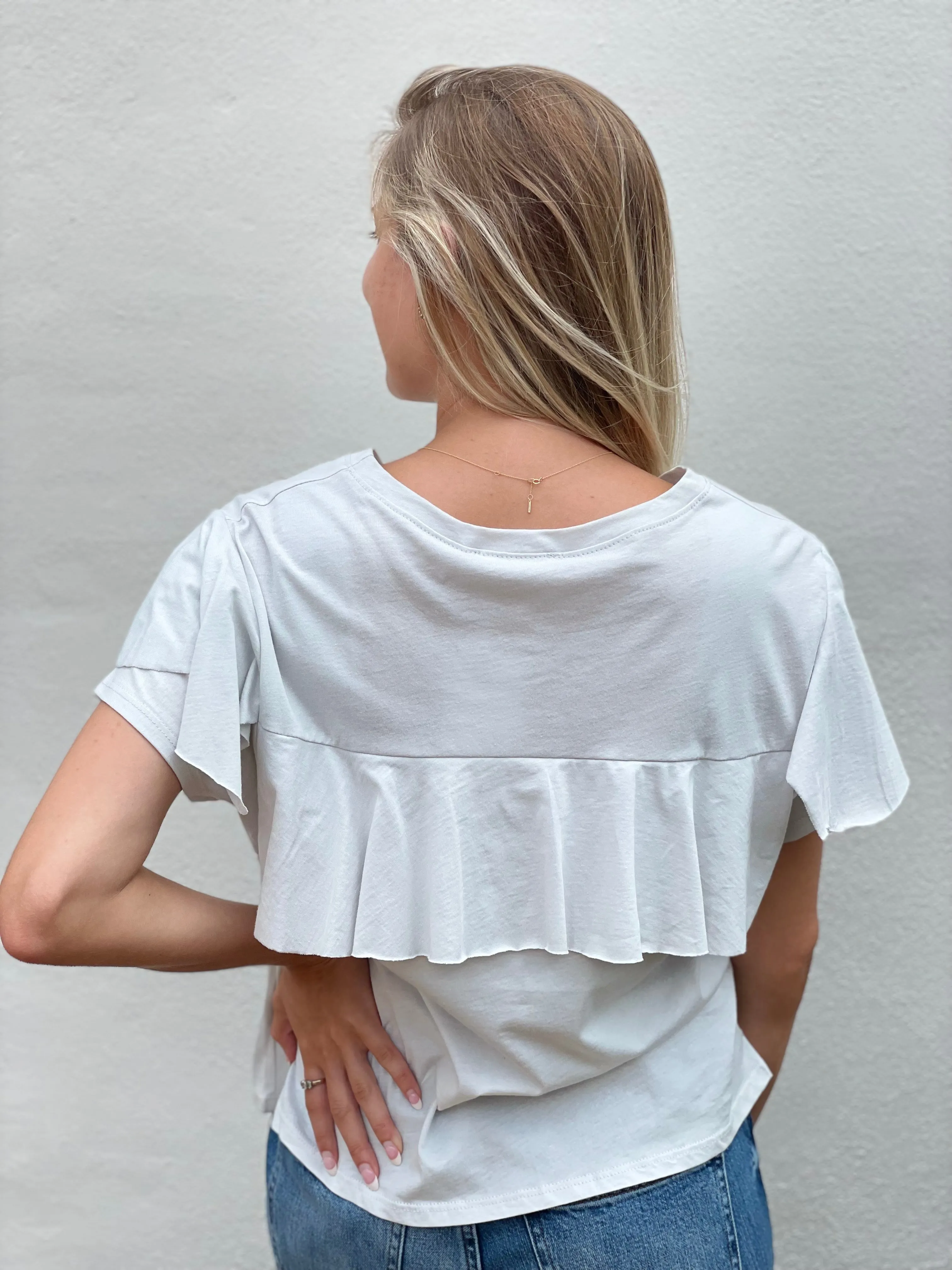 Karlie Knit Top sold by Belletique product image thumbnail 4