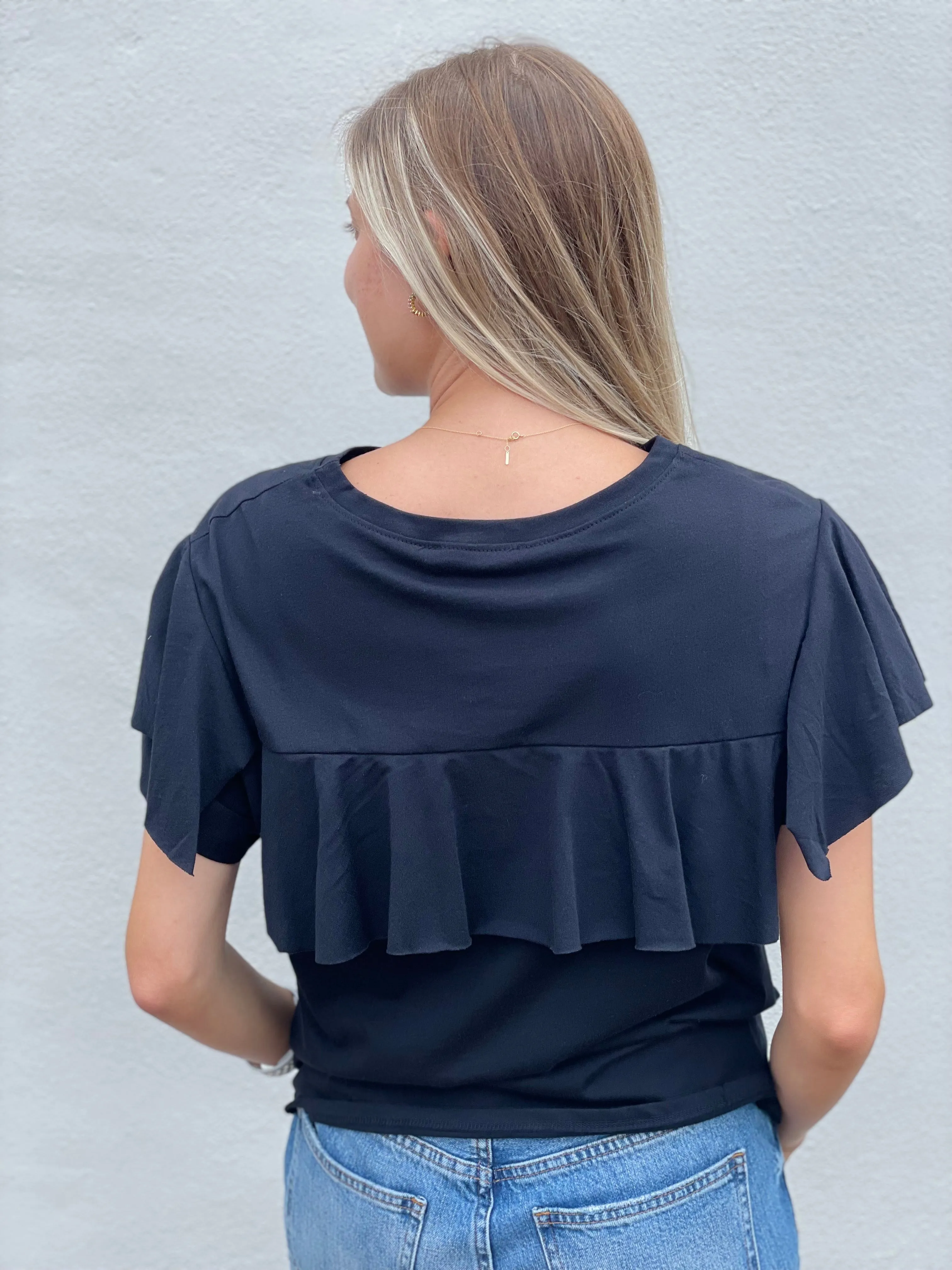 Karlie Knit Top sold by Belletique product image thumbnail 2