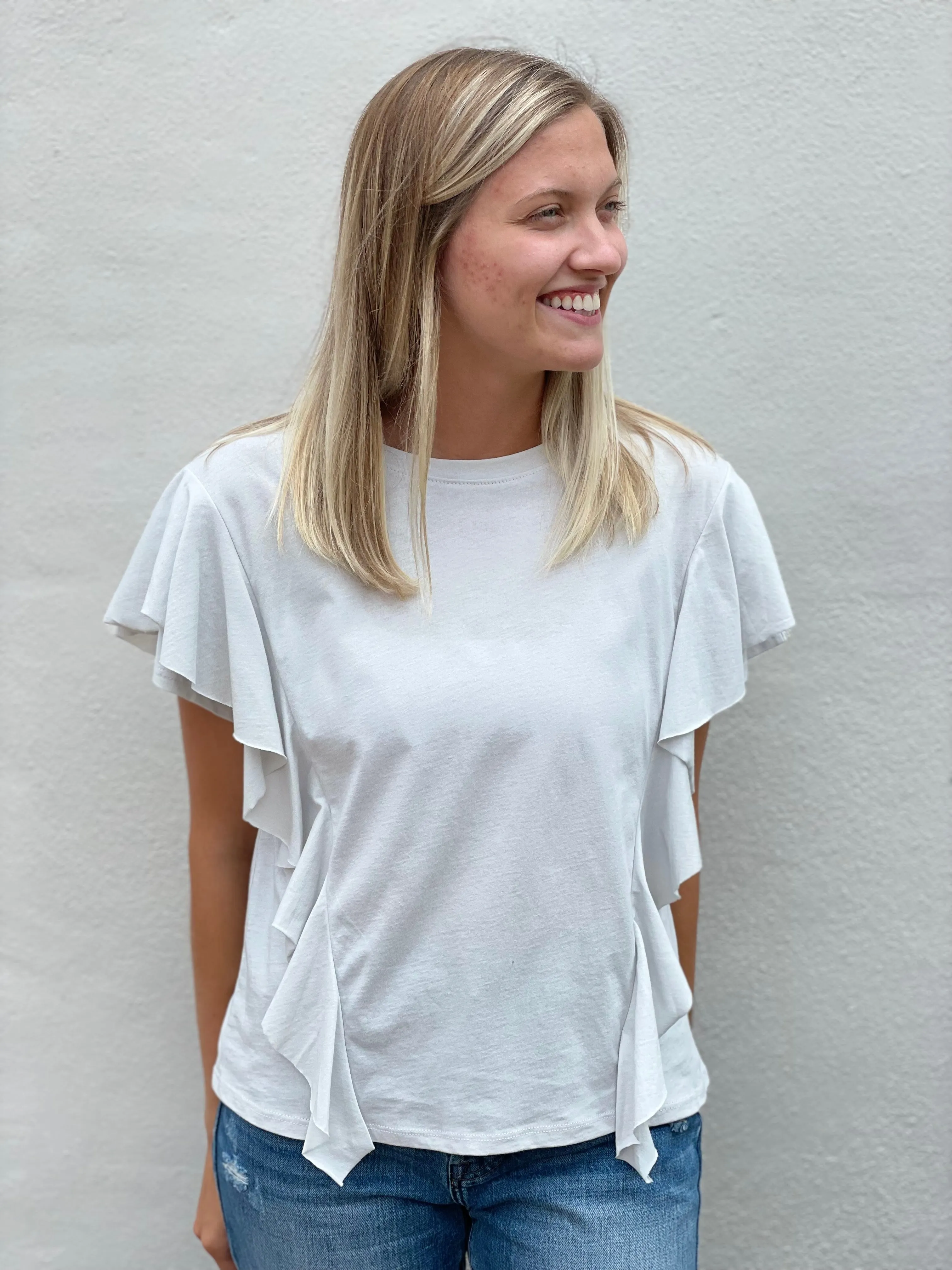 Karlie Knit Top sold by Belletique product image thumbnail 3