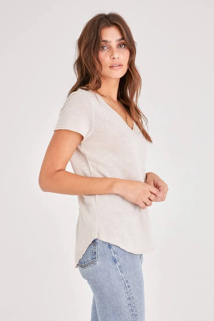Wearever Tee | Raw Linen sold by Belletique product image thumbnail 2