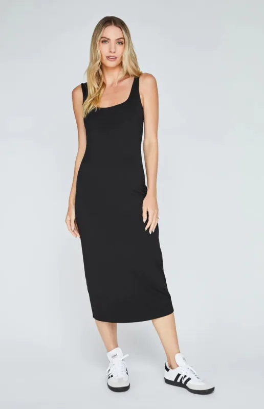 Chantelle Dress | Black sold by Belletique