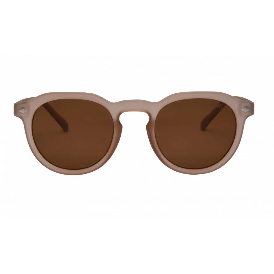 Blair Sunglasses | Sand/Brown sold by Belletique