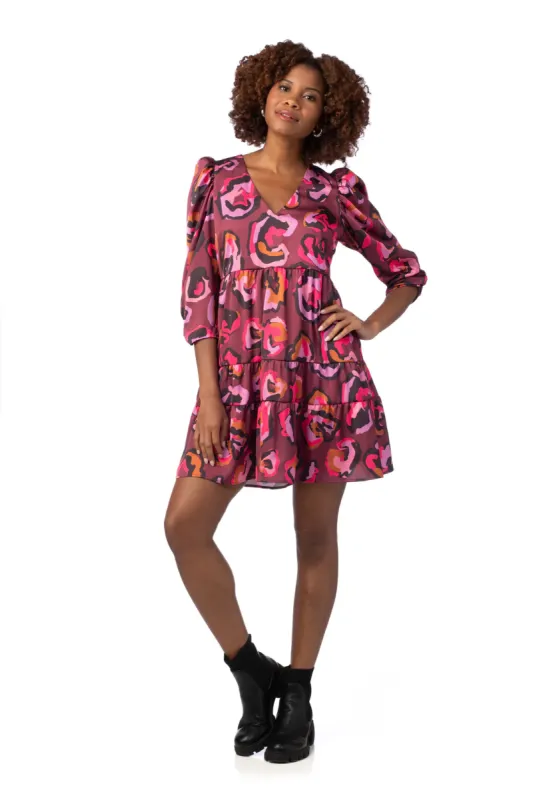 Bissy Dress | Jungle Queen sold by Belletique