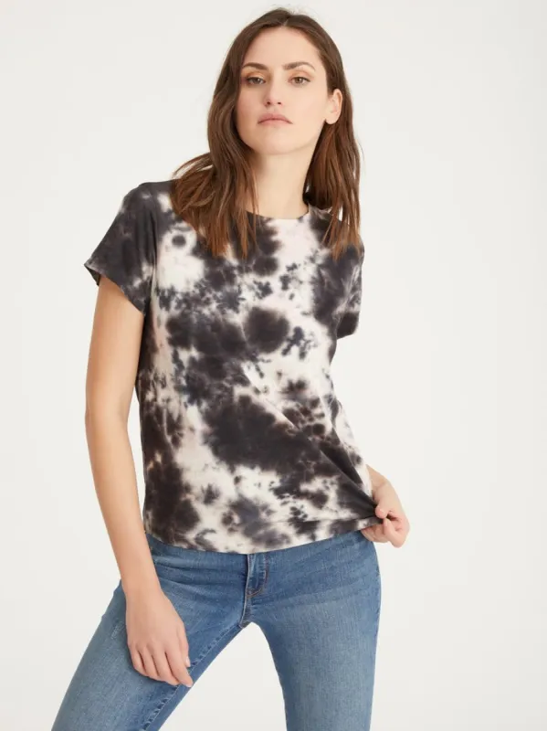 The Perfect Tee Lotus Eco Natural Tie Dye sold by Belletique