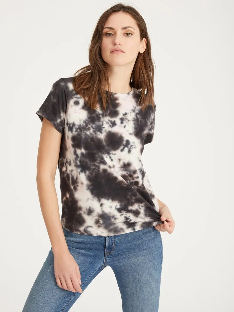 The Perfect Tee Lotus Eco Natural Tie Dye sold by Belletique