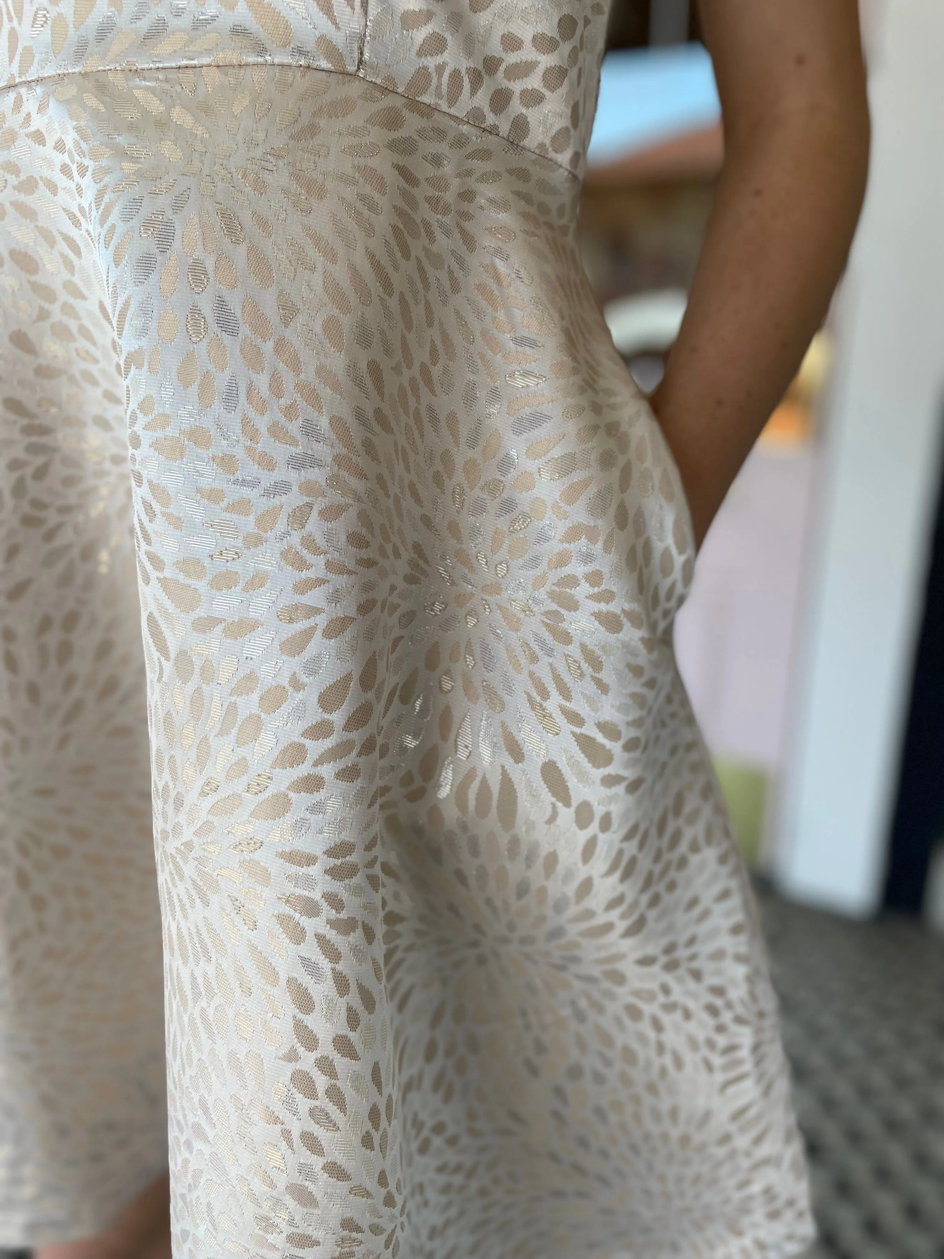 Bree Dress | Beige sold by Belletique product image thumbnail 4