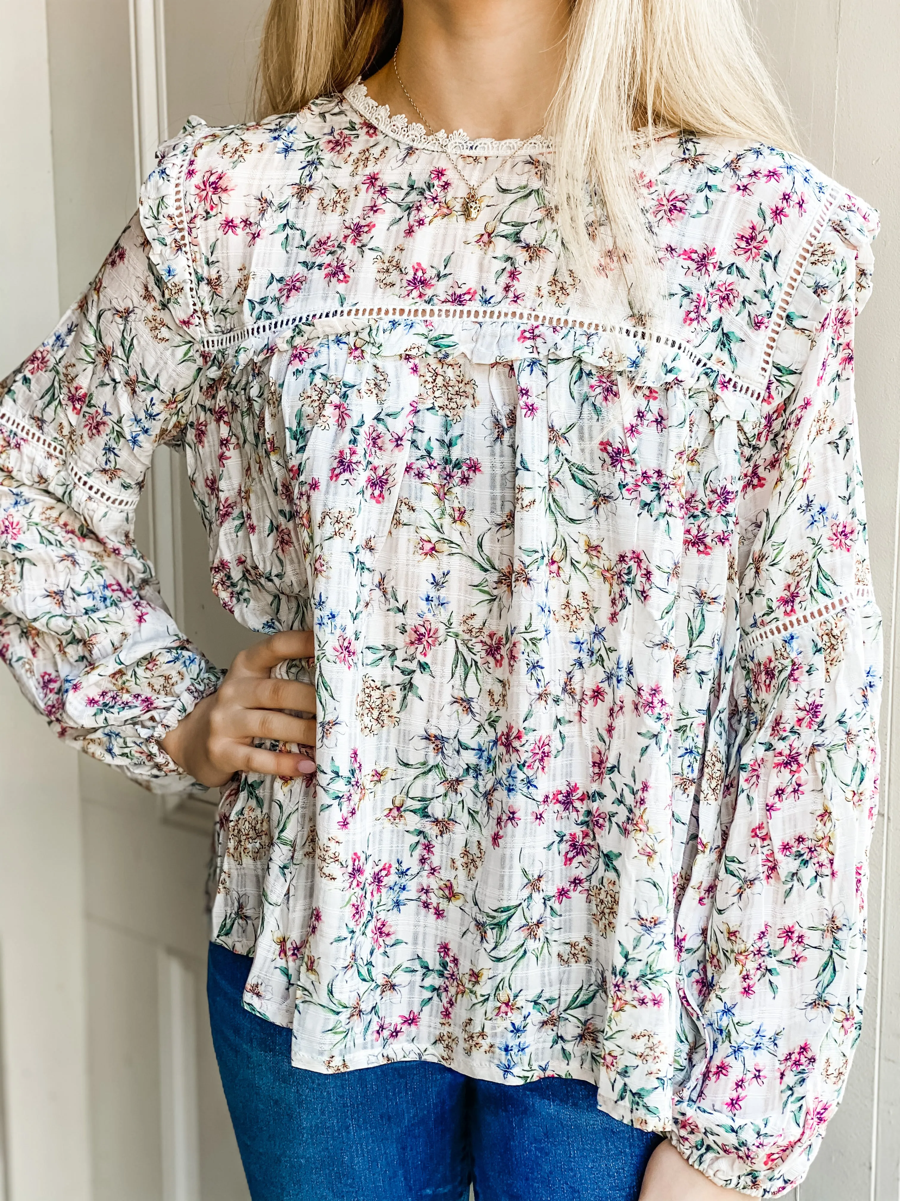 Floral Love Top sold by Belletique product image thumbnail 2