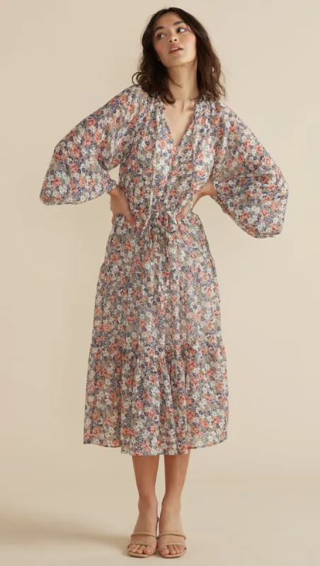 Arve Midi Dress sold by Belletique