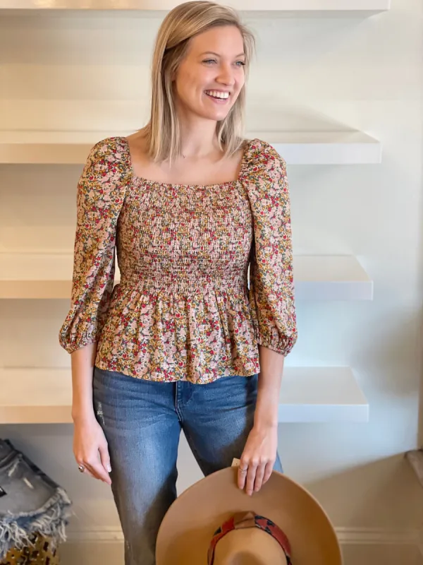 Gwendolyn Top | Orchard sold by Belletique