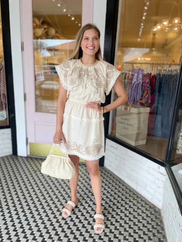 Symphony Dress sold by Belletique