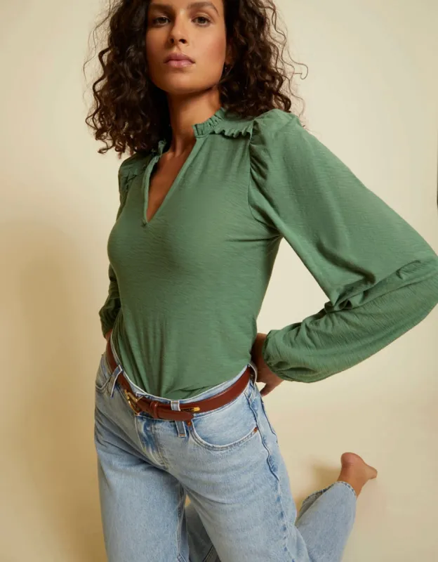 Claudine Tee | Jade sold by Belletique