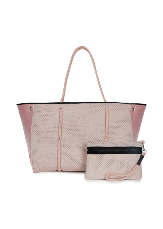 Greyson Tote | Rosé sold by Belletique