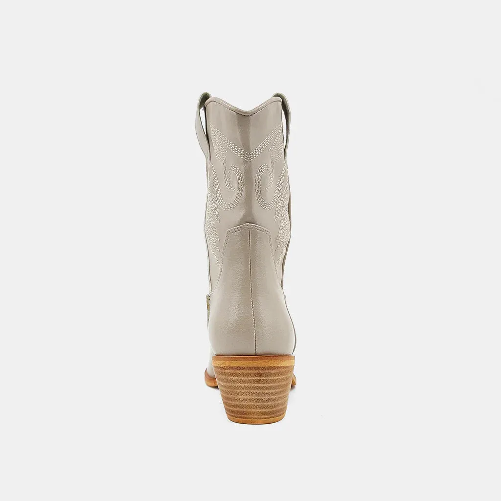 Zahara Boot | Taupe sold by Belletique product image thumbnail 5