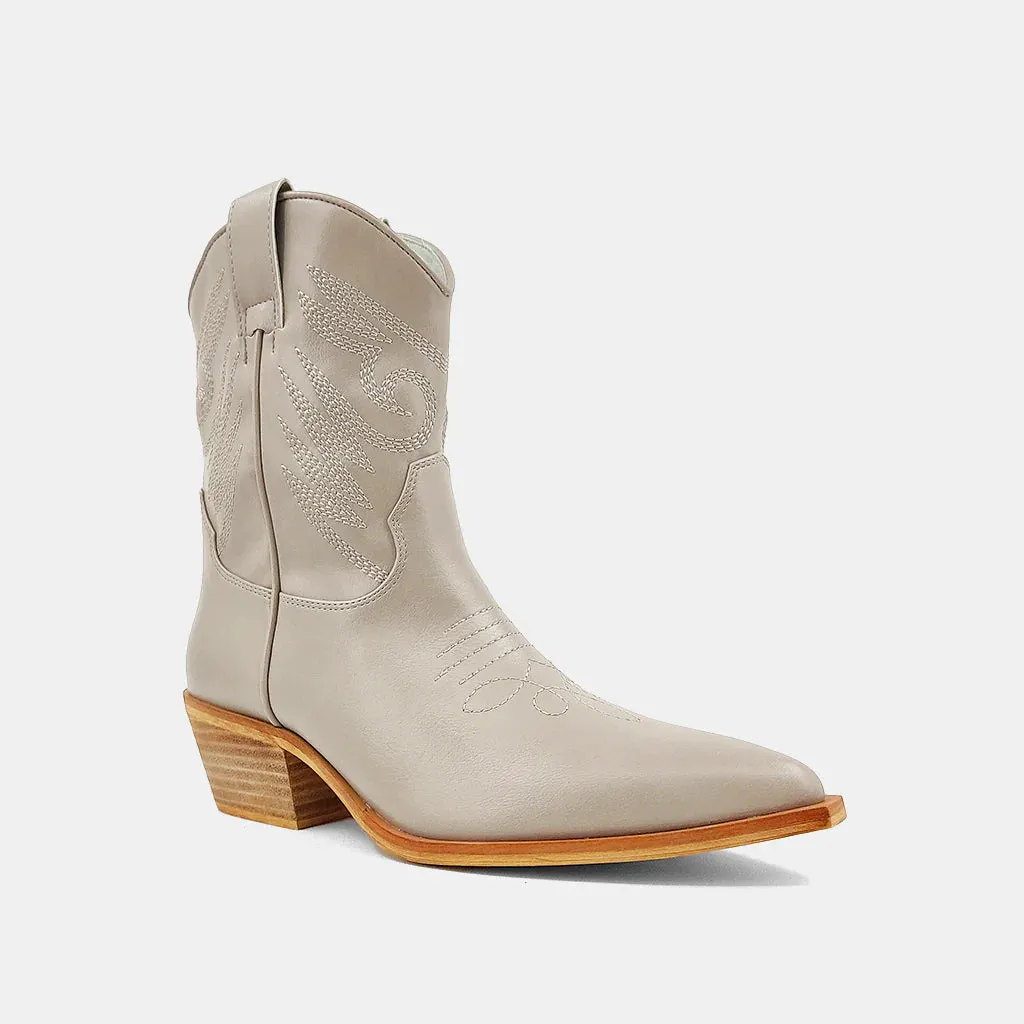 Zahara Boot | Taupe sold by Belletique product image thumbnail 2