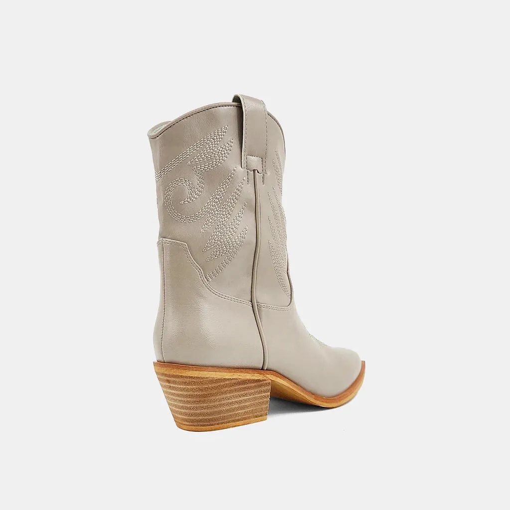 Zahara Boot | Taupe sold by Belletique product image thumbnail 4