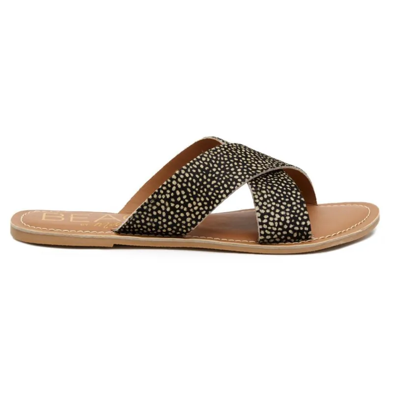 Pebble Sandal | Black Spot sold by Belletique