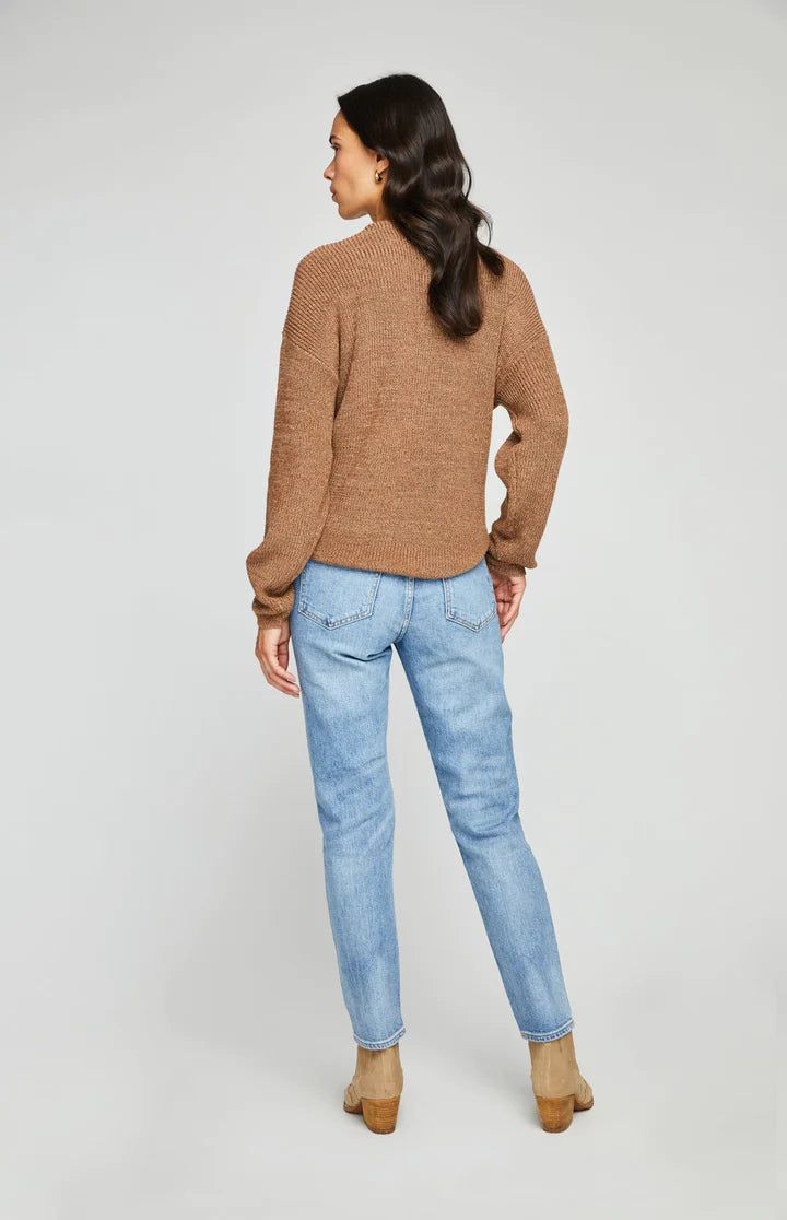 Tucker Pullover | Caramel Mix sold by Belletique product image thumbnail 3