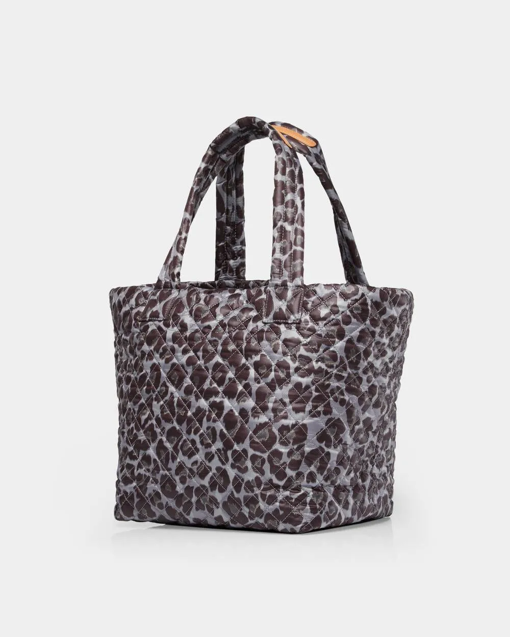Medium Metro Tote | Magnet Leopard sold by Belletique product image thumbnail 3