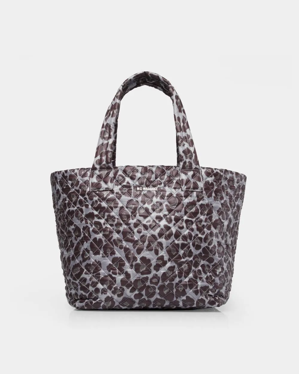 Medium Metro Tote | Magnet Leopard sold by Belletique