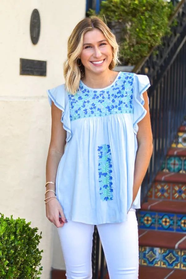 The Brielle Top sold by Belletique