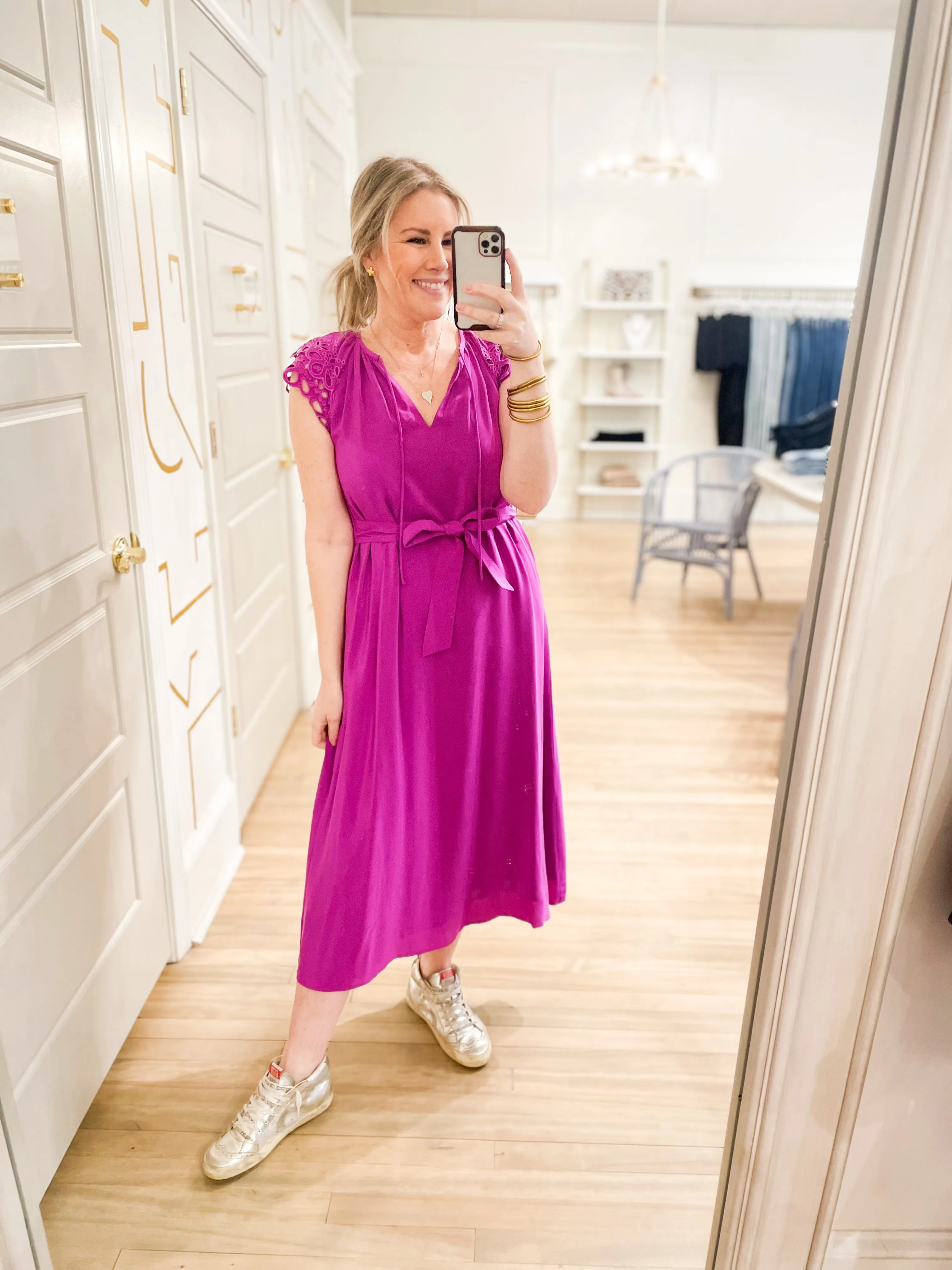 Celeste Dress sold by Belletique