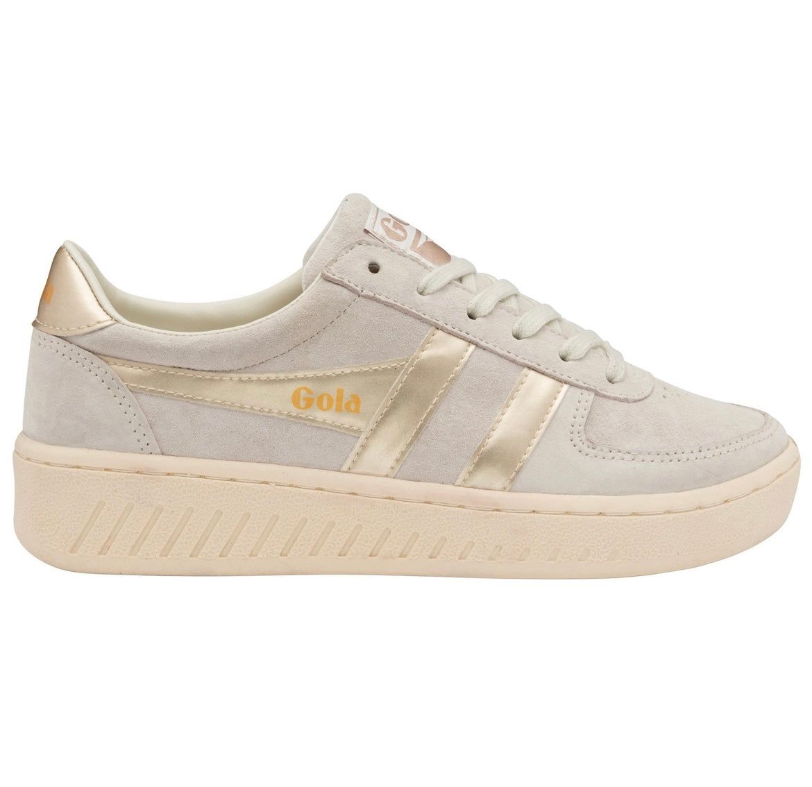 Grandslam Pearl Sneaker | Off White sold by Belletique