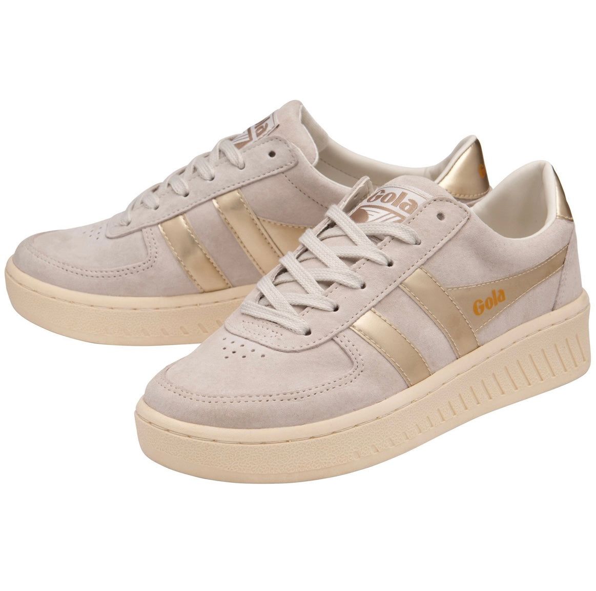 Grandslam Pearl Sneaker | Off White sold by Belletique product image thumbnail 3