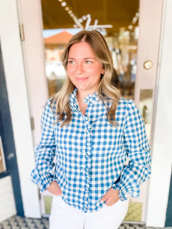 Brenda Top sold by Belletique