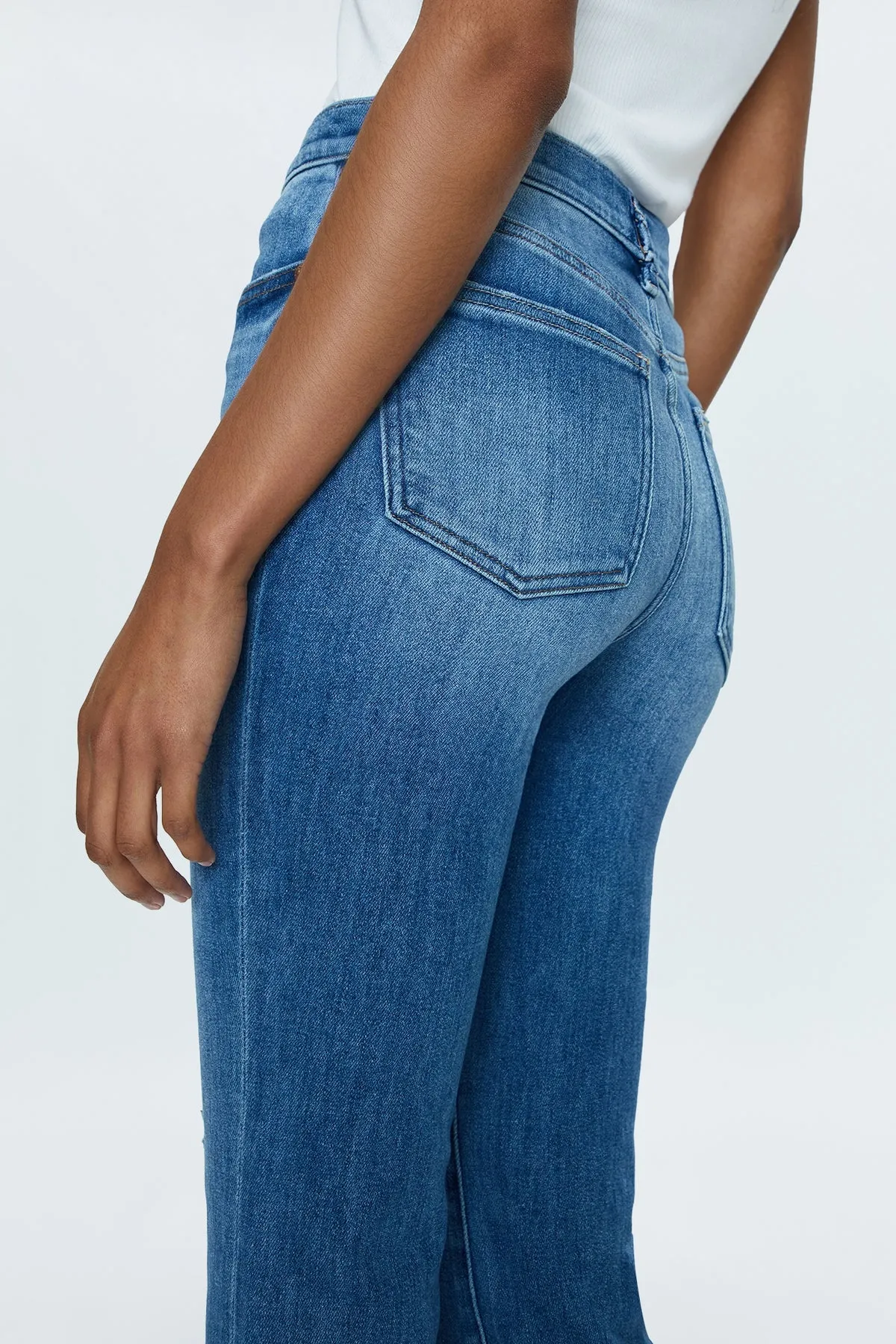 Lennon High Rise Crop Boot | Fling Vintage sold by Belletique product image thumbnail 3