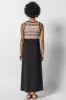 Crochet Maxi Dress | Black sold by Belletique