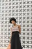 Crochet Maxi Dress | Black sold by Belletique