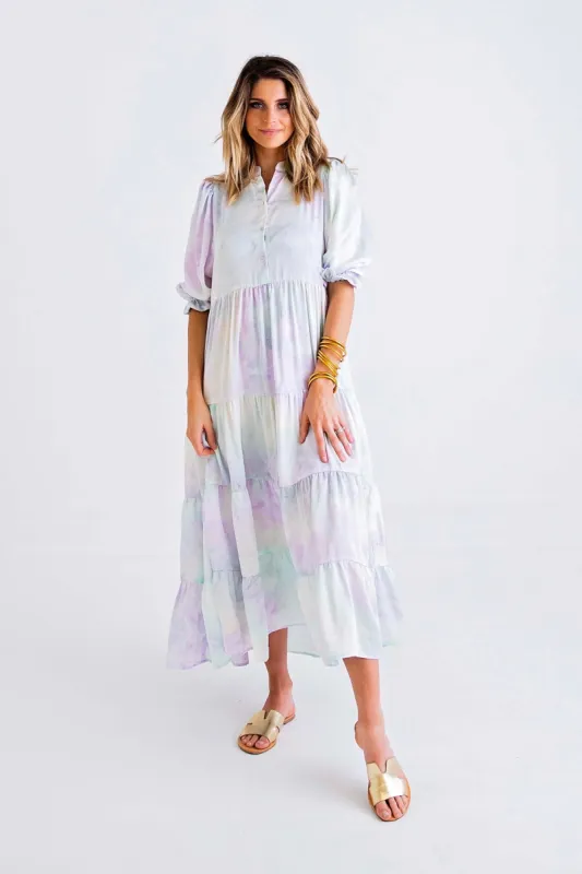Kendra Dress | Dip Dye sold by Belletique