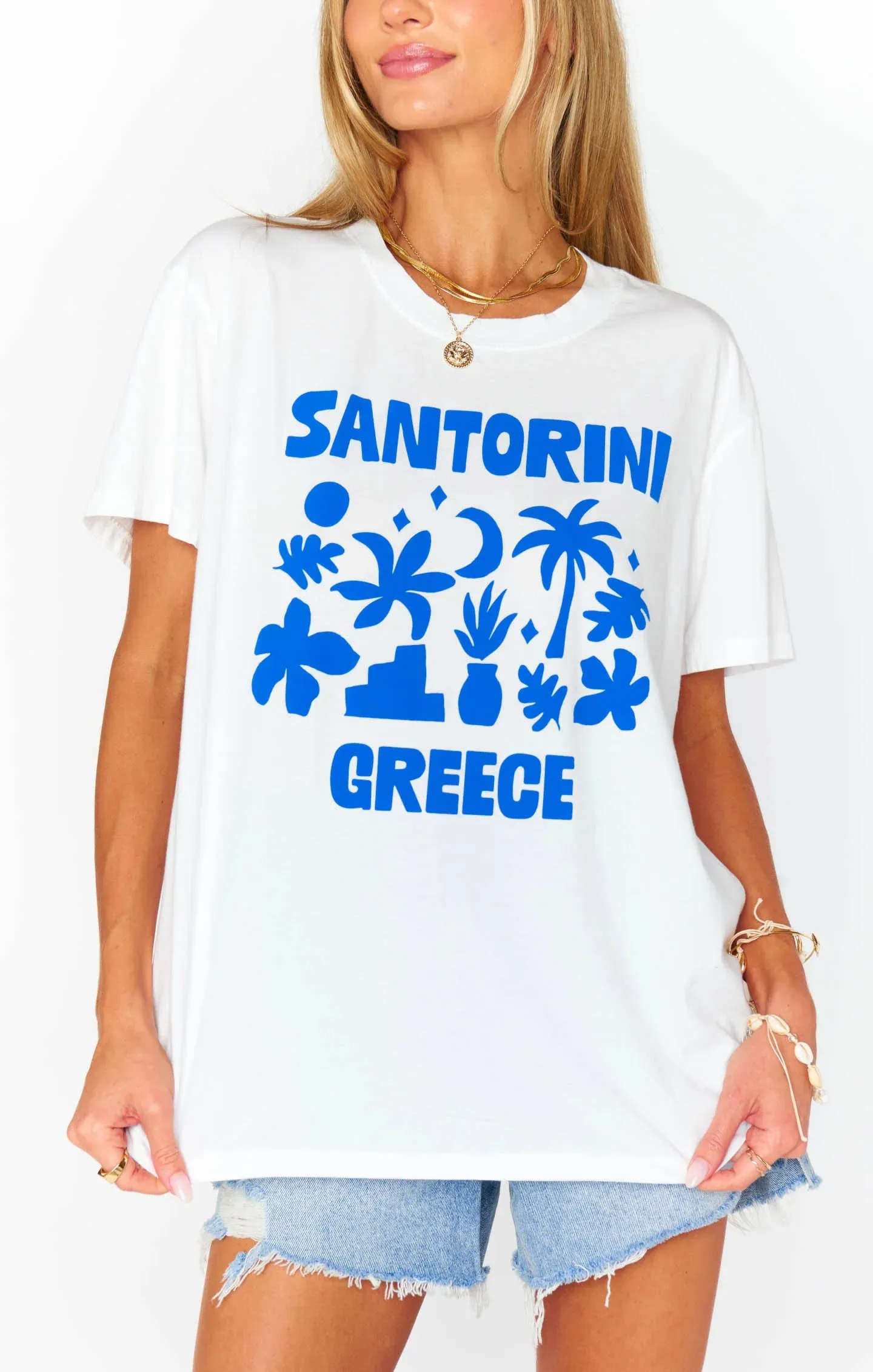 Travis Tee | Greece sold by Belletique product image thumbnail 2