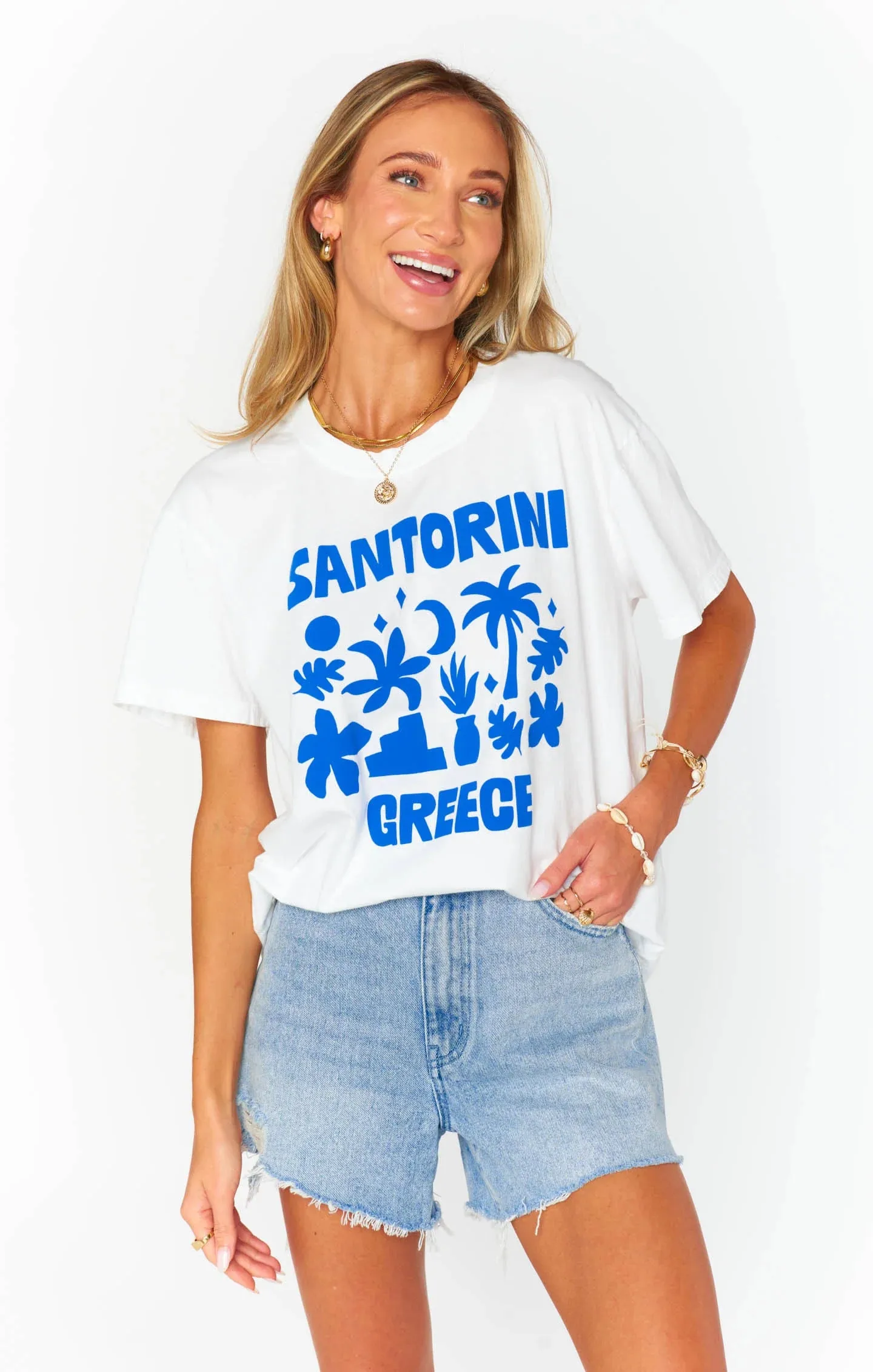 Travis Tee | Greece sold by Belletique