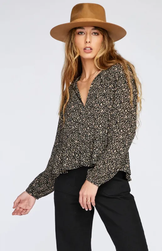 Maddie Top | Black sold by Belletique