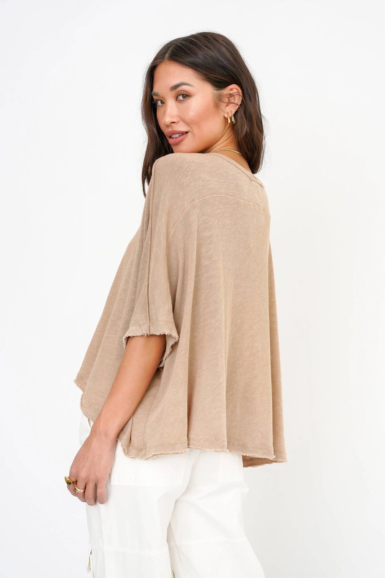 Carrie Textured Tee sold by Belletique product image thumbnail 3