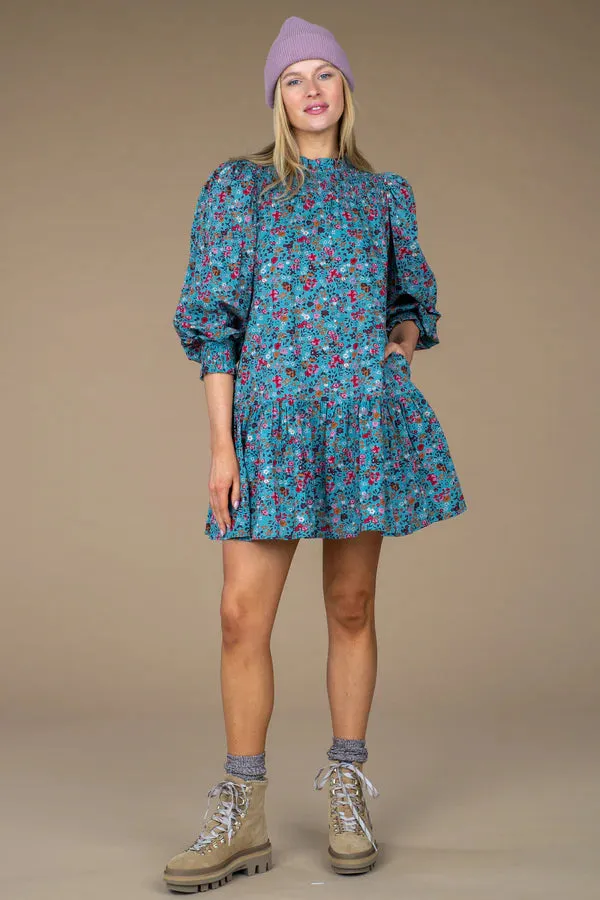 Lucy Dress | Chalet Floral sold by Belletique product image thumbnail 2