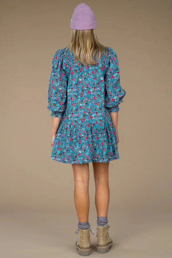 Lucy Dress | Chalet Floral sold by Belletique product image thumbnail 3