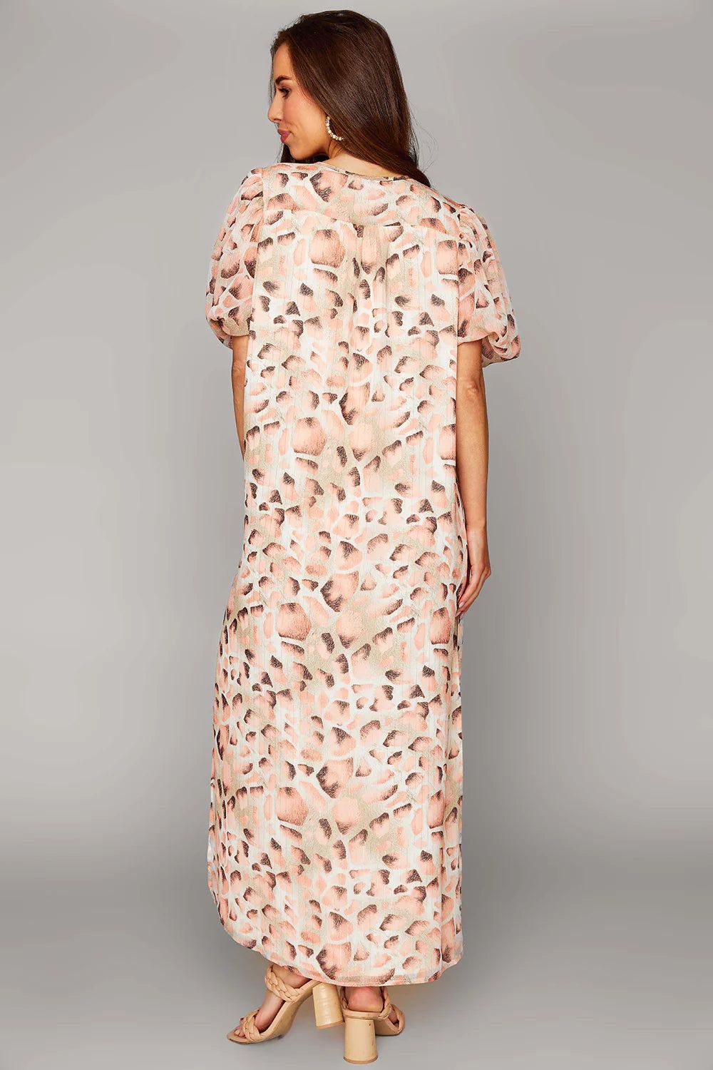 Pamela Caftan Maxi Dress | Shell sold by Belletique product image thumbnail 5